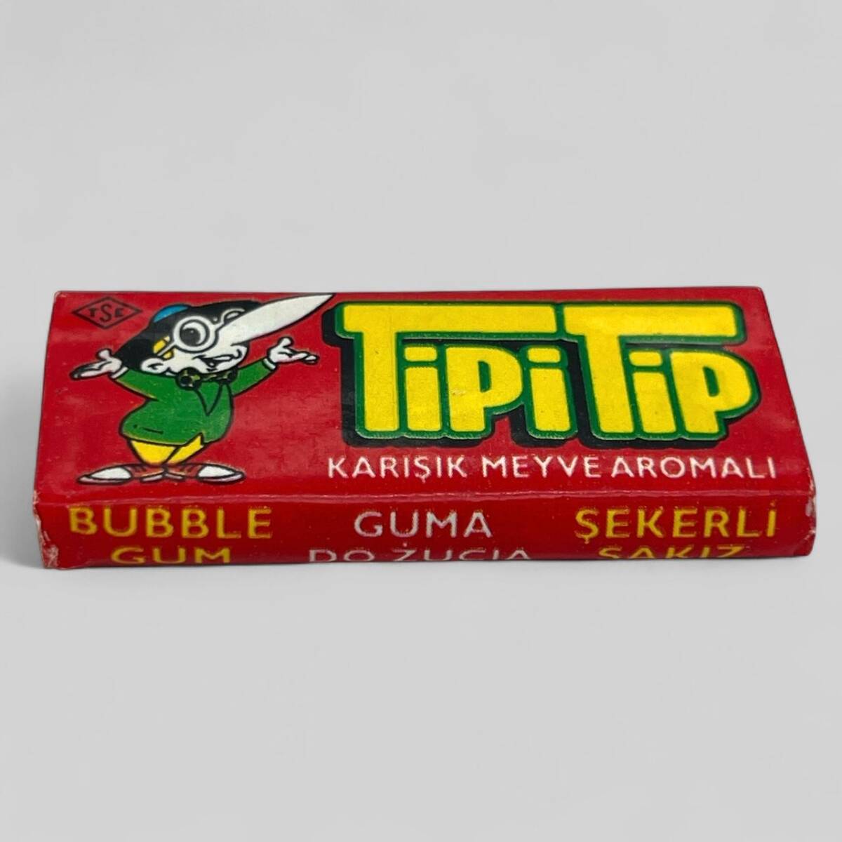 TİPİTİP (KENT) 1997 Karışık Meyve Aromalı Sakız # SKZ1790 - 5