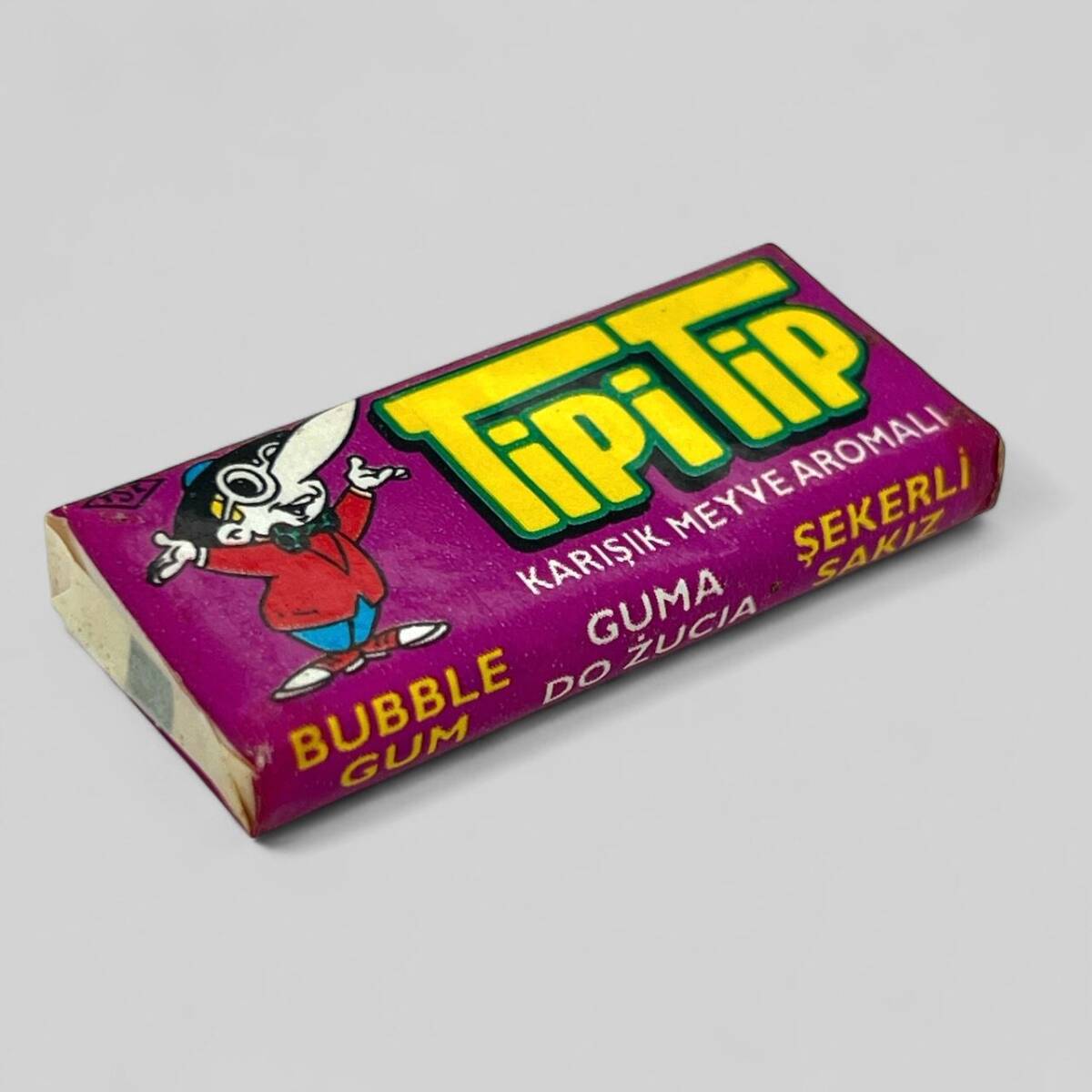 TİPİTİP (KENT) 1997 Karışık Meyve Aromalı Sakız # SKZ1786 - 1