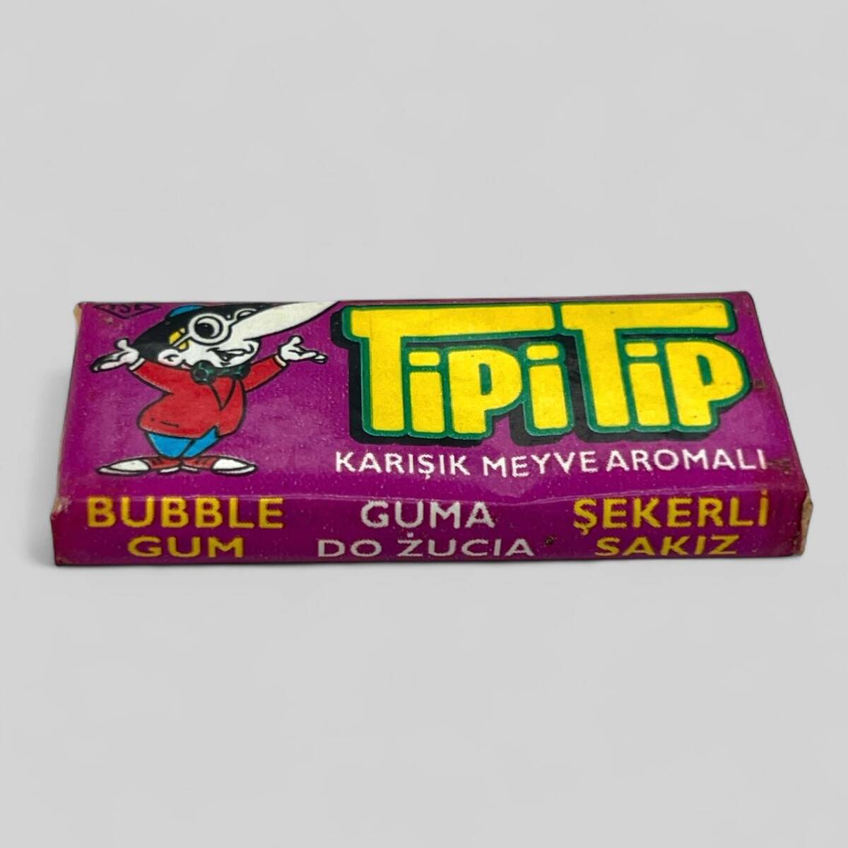 TİPİTİP (KENT) 1997 Karışık Meyve Aromalı Sakız # SKZ1786 - 3