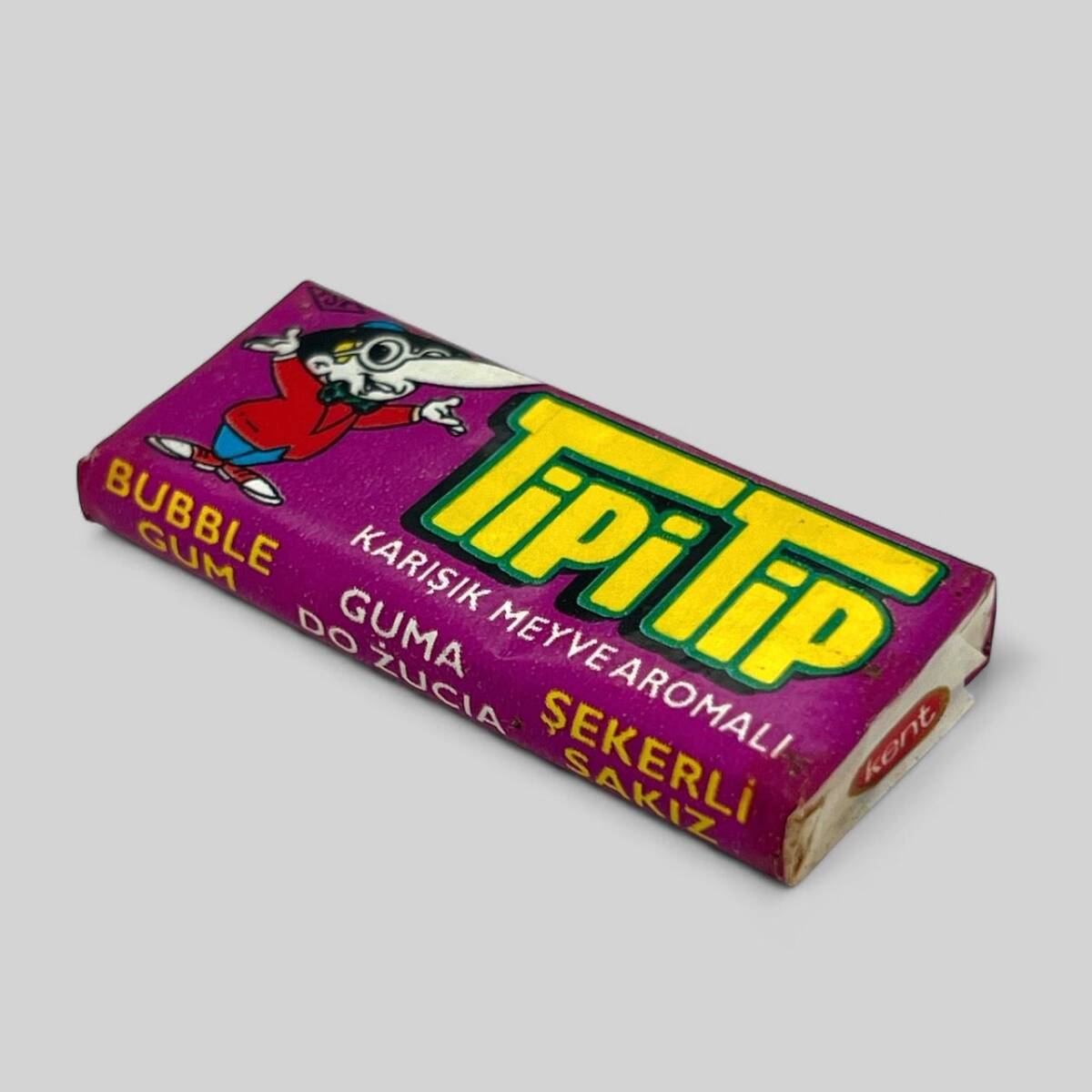 TİPİTİP (KENT) 1997 Karışık Meyve Aromalı Sakız # SKZ1786 - 2