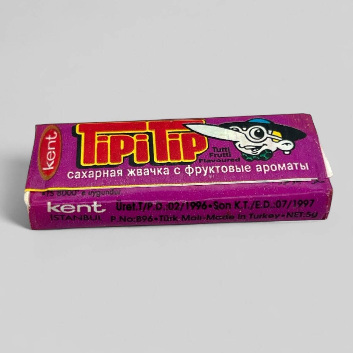 TİPİTİP (KENT) 1997 Karışık Meyve Aromalı Sakız # SKZ1786 - 4