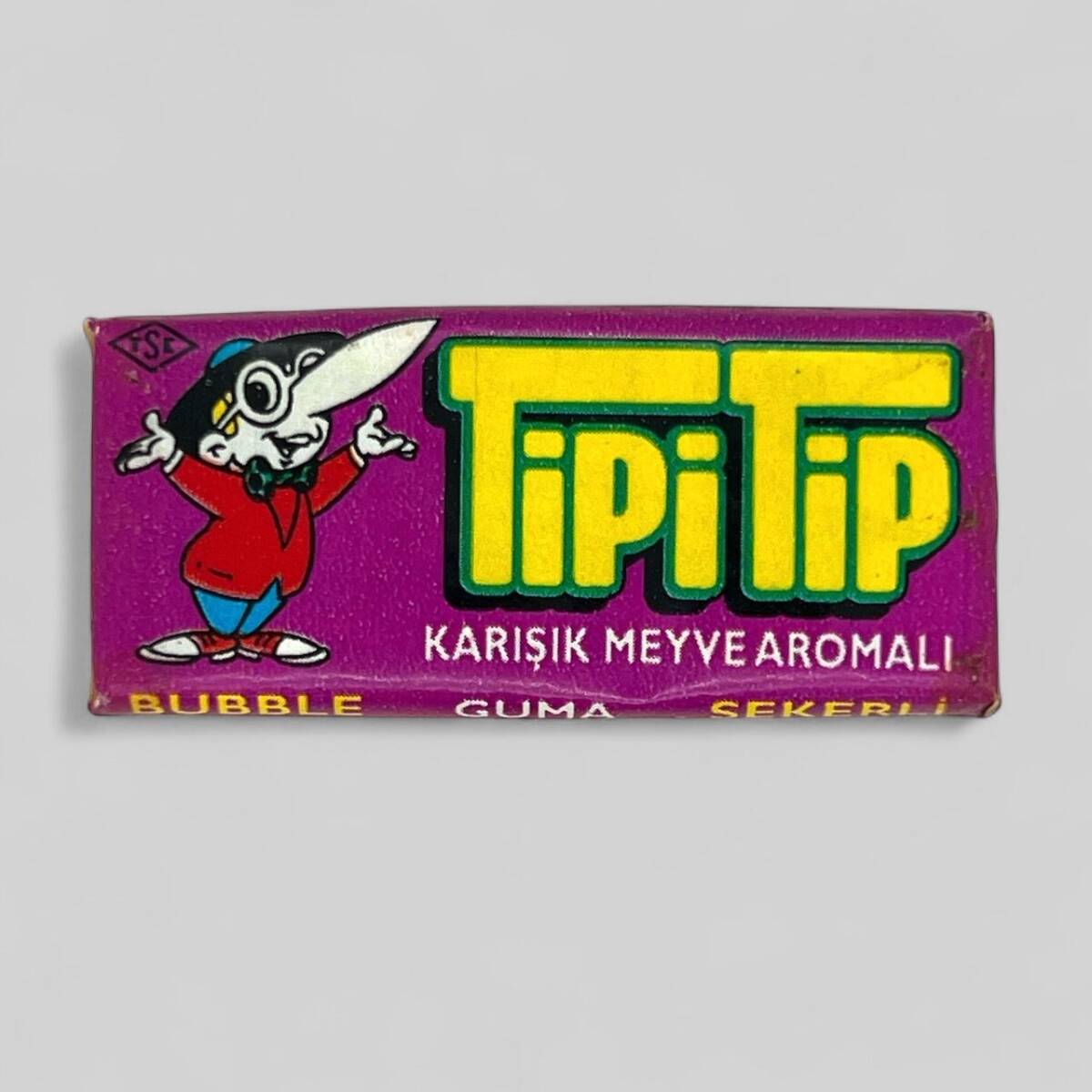 TİPİTİP (KENT) 1997 Karışık Meyve Aromalı Sakız # SKZ1786 - 5