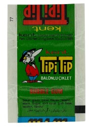 TİPİTİP Sakız Sarma Kağıdı Stickers SKZ1043 - 1