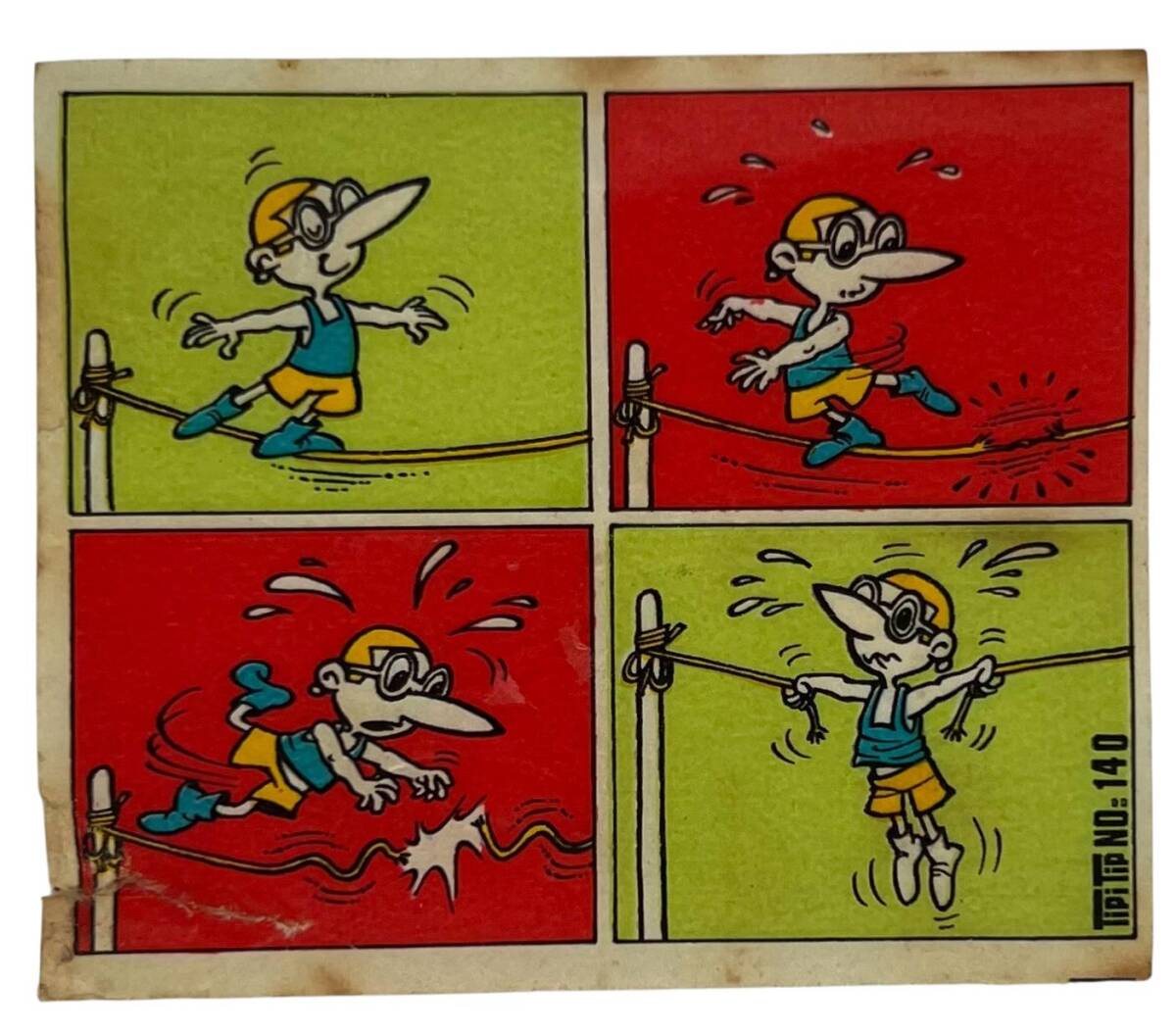TİPİTİP TİPİ TİP No 140 Sakız Kağıdı Stickers # SKZ1262(E) - 1