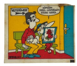 TİPİTİP TİPİ TİP No 141 Sakız Kağıdı Stickers # SKZ1263(E) - 3