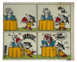 TİPİTİP TİPİ TİP No 143 Sakız Kağıdı Stickers # SKZ1264(E) - 3