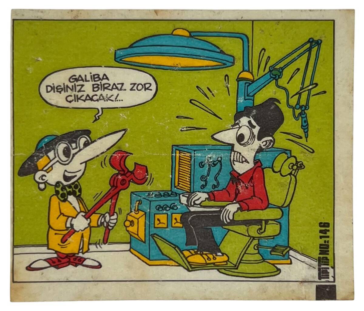 TİPİTİP TİPİ TİP No 146 Sakız Kağıdı Stickers # SKZ1267(E) - 3