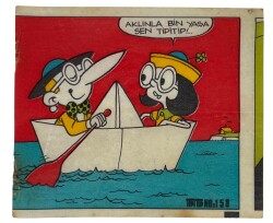 TİPİTİP TİPİ TİP No 158 Sakız Kağıdı Stickers # SKZ1275(E) - 1