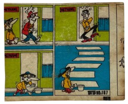 TİPİTİP TİPİ TİP No 167 Sakız Kağıdı Stickers # SKZ1281(E) - Gökçekoleksiyon