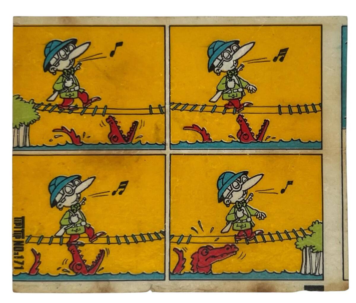 TİPİTİP TİPİ TİP No 171 Sakız Kağıdı Stickers # SKZ1283(E) - 3