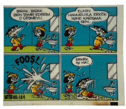 TİPİTİP TİPİ TİP No 184 Sakız Kağıdı Stickers # SKZ1291(E) - 1