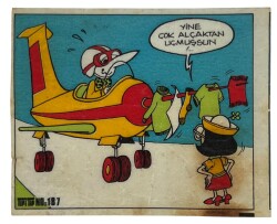 TİPİTİP TİPİ TİP No 187 Sakız Kağıdı Stickers # SKZ1293(E) - Gökçekoleksiyon