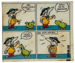 TİPİTİP TİPİ TİP No 188 Sakız Kağıdı Stickers # SKZ1294(E) - Gökçekoleksiyon