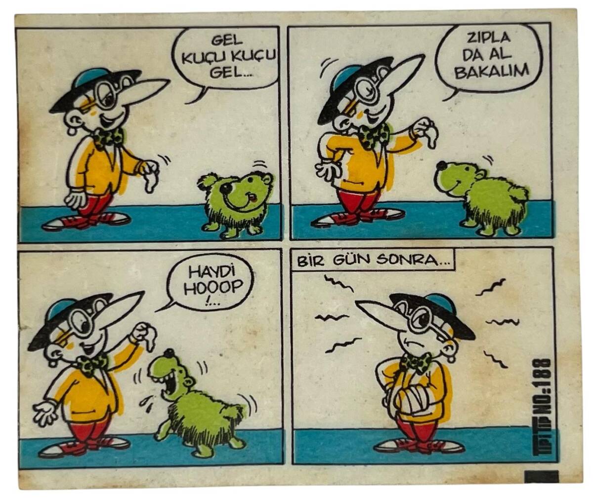 TİPİTİP TİPİ TİP No 188 Sakız Kağıdı Stickers # SKZ1294(E) - 3