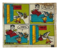 TİPİTİP TİPİ TİP No 189 Sakız Kağıdı Stickers # SKZ1295(E) - 1