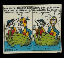 TİPİTİP TİPİ TİP No 2 Sakız Kağıdı Stickers SKZ712 - 1