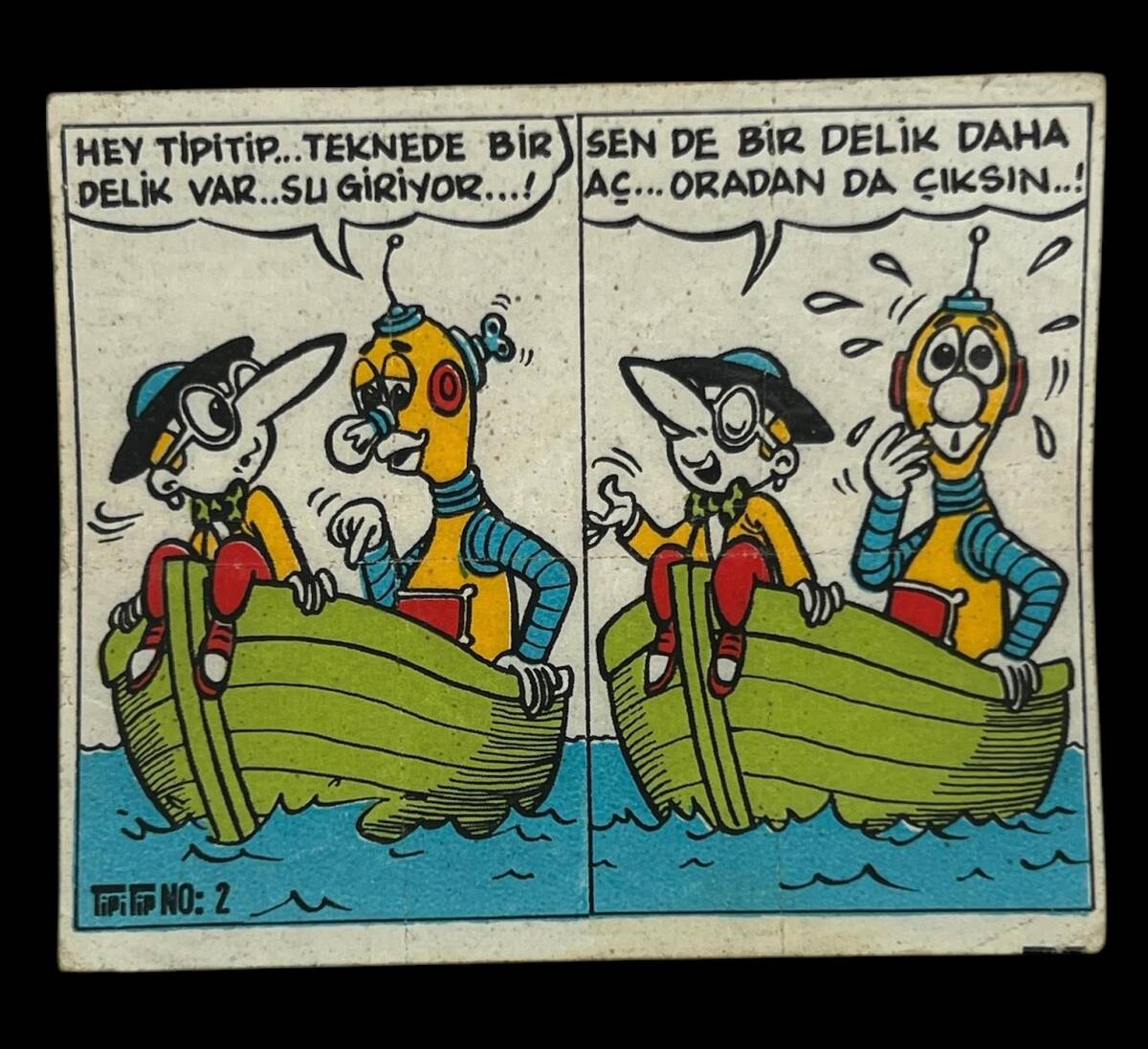TİPİTİP TİPİ TİP No 2 Sakız Kağıdı Stickers SKZ712 - 3