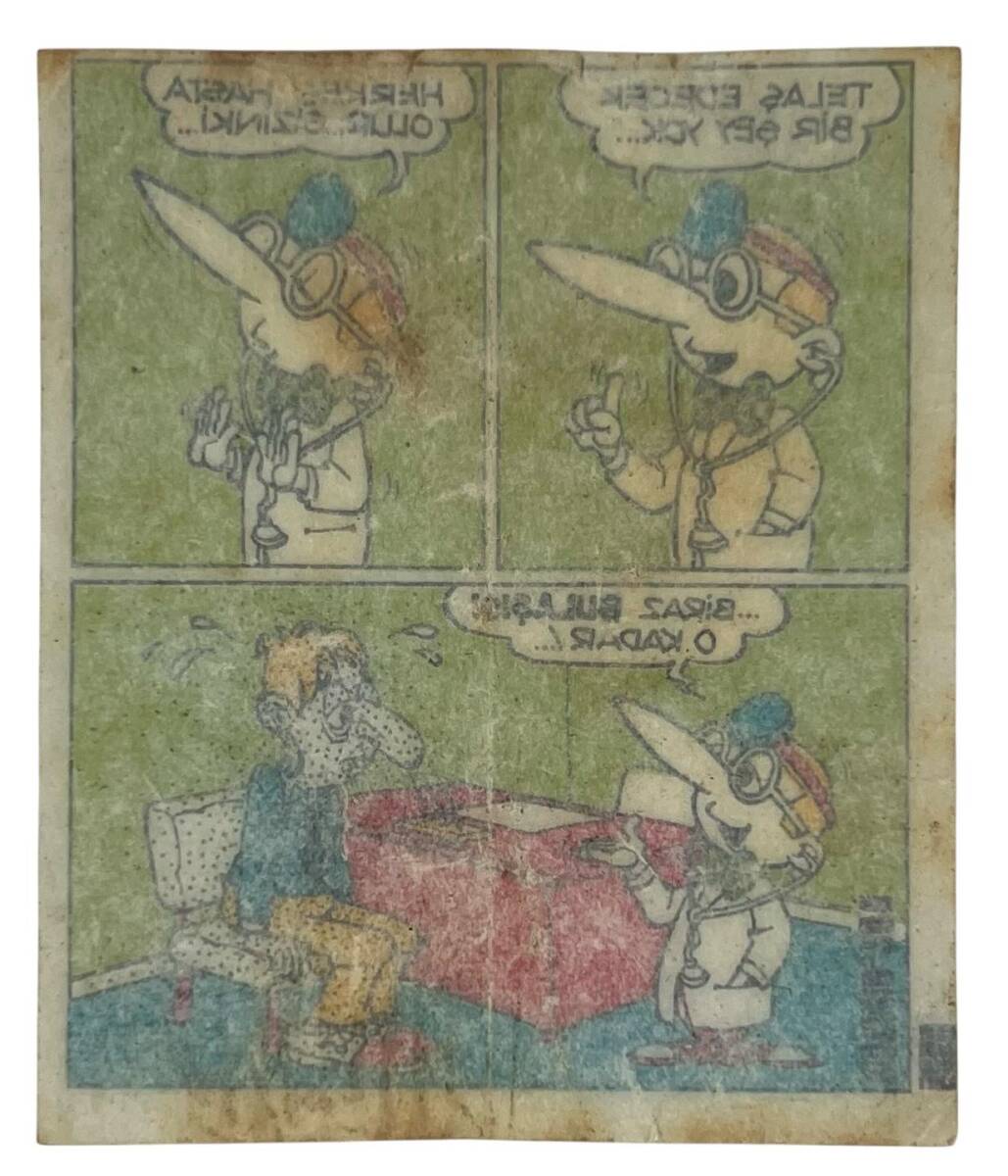 TİPİTİP TİPİ TİP No 200 Sakız Kağıdı Stickers # SKZ1300(E) - 2