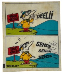 TİPİTİP TİPİ TİP No 202 Sakız Kağıdı Stickers # SKZ1301(E) - 3