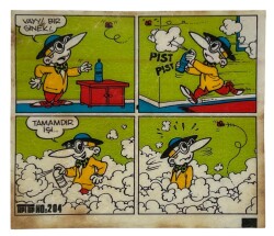 TİPİTİP TİPİ TİP No 204 Sakız Kağıdı Stickers # SKZ1303(E) - Gökçekoleksiyon