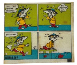 TİPİTİP TİPİ TİP No 207 Sakız Kağıdı Stickers # SKZ1304(E) - 1