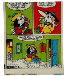 TİPİTİP TİPİ TİP No 214 Sakız Kağıdı Stickers # SKZ1309(E) - Gökçekoleksiyon