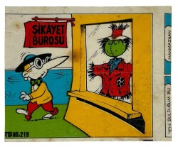TİPİTİP TİPİ TİP No 219 Sakız Kağıdı Stickers # SKZ1314(E) - 3