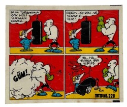 TİPİTİP TİPİ TİP No 220 Sakız Kağıdı Stickers # SKZ1315(E) - 3