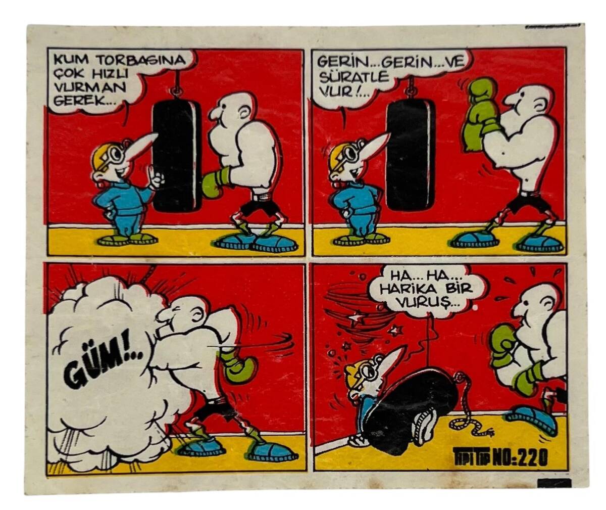 TİPİTİP TİPİ TİP No 220 Sakız Kağıdı Stickers # SKZ1315(E) - 3