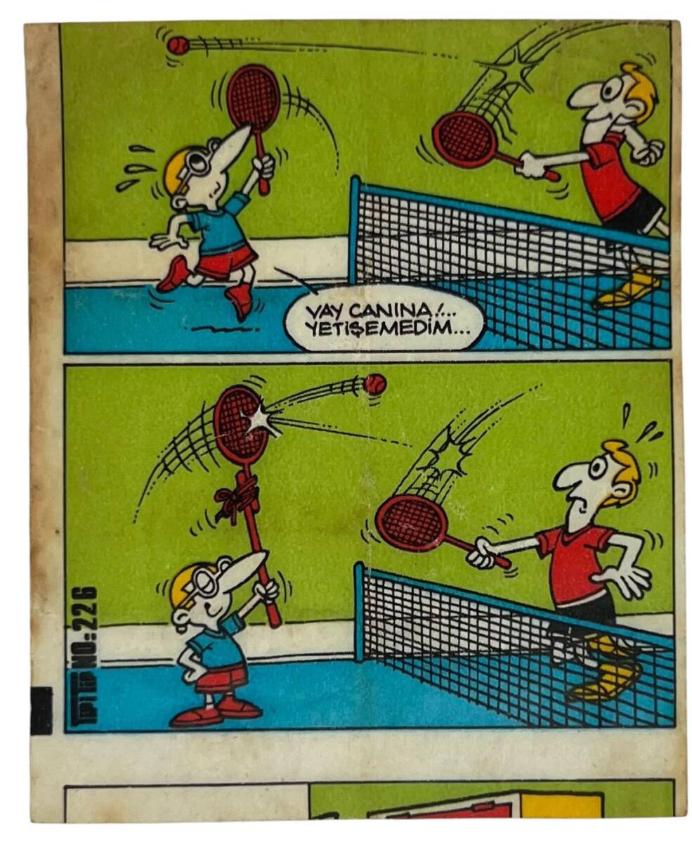 TİPİTİP TİPİ TİP No 226 Sakız Kağıdı Stickers # SKZ1321(E) - 1