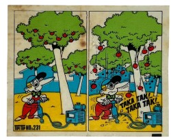 TİPİTİP TİPİ TİP No 231 Sakız Kağıdı Stickers # SKZ1326(E) - 3