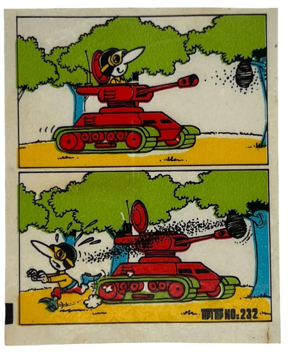 TİPİTİP TİPİ TİP No 232 Sakız Kağıdı Stickers # SKZ1327(E) - 3