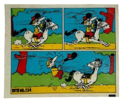 TİPİTİP TİPİ TİP No 234 Sakız Kağıdı Stickers # SKZ1328(E) - 1