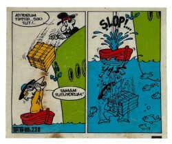 TİPİTİP TİPİ TİP No 238 Sakız Kağıdı Stickers # SKZ1331(E) - 1