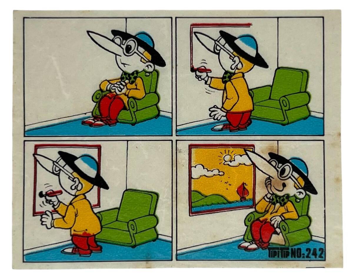 TİPİTİP TİPİ TİP No 242 Sakız Kağıdı Stickers # SKZ1334(E) - 3