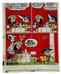 TİPİTİP TİPİ TİP No 245 Sakız Kağıdı Stickers # SKZ1337(E) - 1