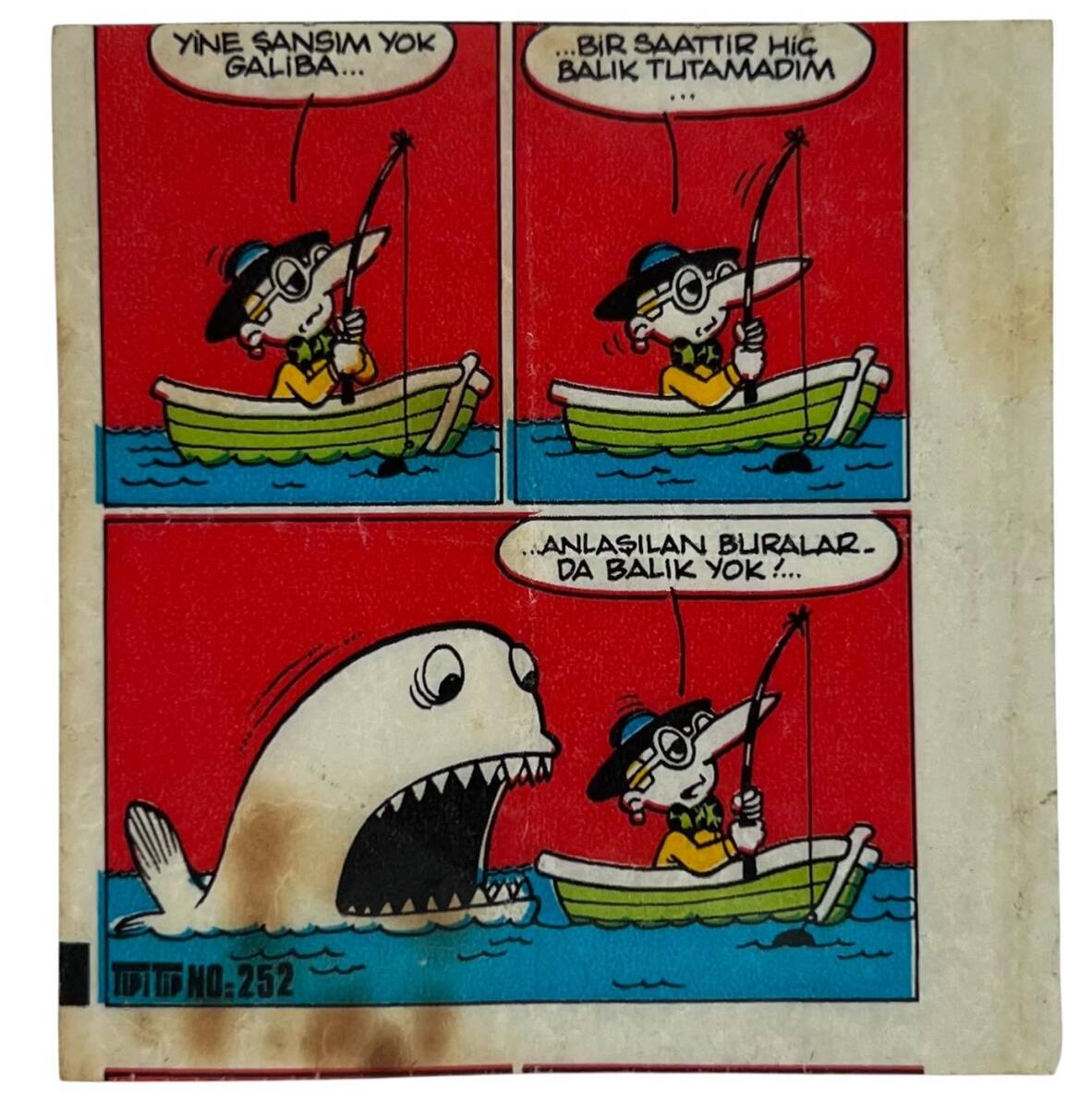 TİPİTİP TİPİ TİP No 252 Sakız Kağıdı Stickers # SKZ1342(E) - 3