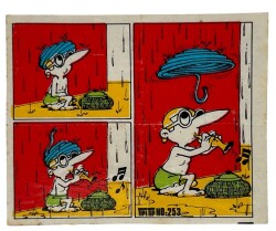 TİPİTİP TİPİ TİP No 253 Sakız Kağıdı Stickers # SKZ1343(E) - 1