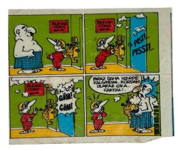 TİPİTİP TİPİ TİP No 260 Sakız Kağıdı Stickers # SKZ1347(E) - 1