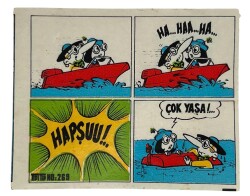 TİPİTİP TİPİ TİP No 270 Sakız Kağıdı Stickers # SKZ1351(E) - 1
