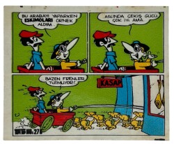 TİPİTİP TİPİ TİP No 276 Sakız Kağıdı Stickers # SKZ1357(E) - 3