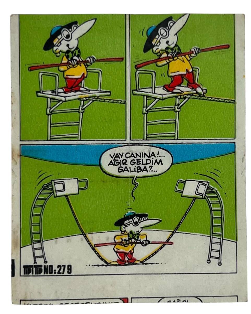 TİPİTİP TİPİ TİP No 279 Sakız Kağıdı Stickers # SKZ1359(E) - 3