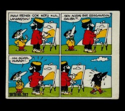 TİPİTİP TİPİ TİP No 282 Sakız Kağıdı Stickers SKZ730 - 3