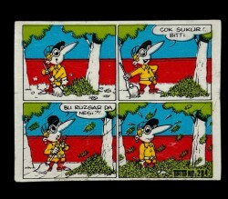 TİPİTİP TİPİ TİP No 284 Sakız Kağıdı Stickers SKZ732 - 3