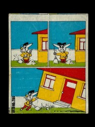 TİPİTİP TİPİ TİP No 286 Sakız Kağıdı Stickers SKZ733 - 1