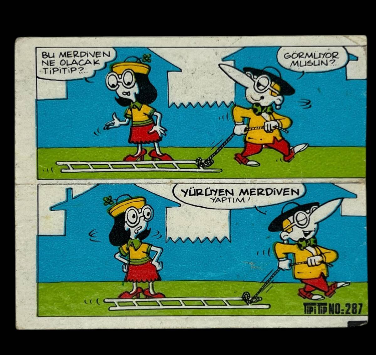 TİPİTİP TİPİ TİP No 287 Sakız Kağıdı Stickers SKZ734 - 3