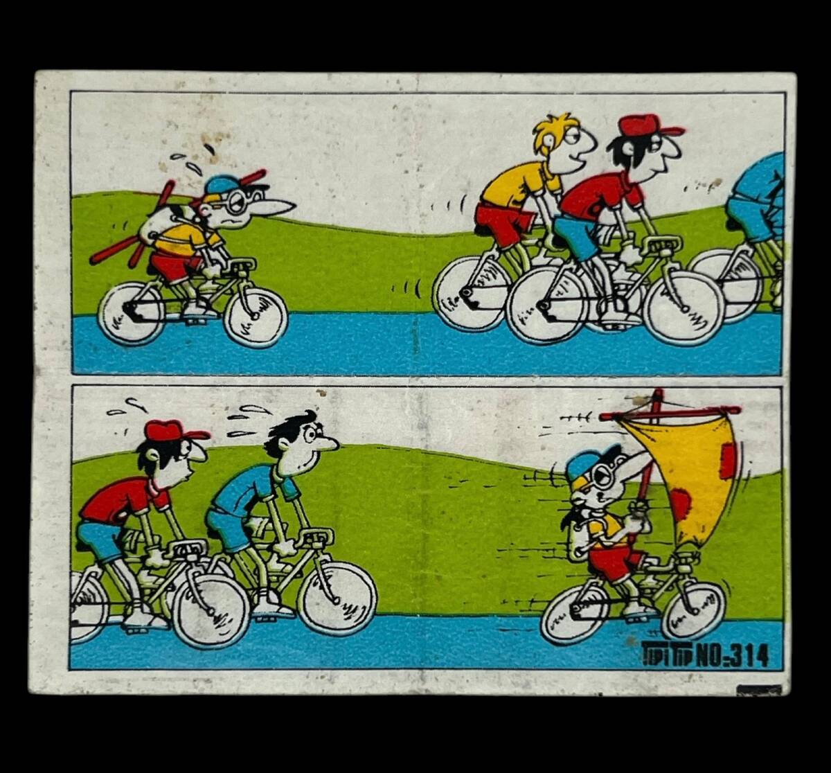 TİPİTİP TİPİ TİP No 314 Sakız Kağıdı Stickers SKZ736 - 3