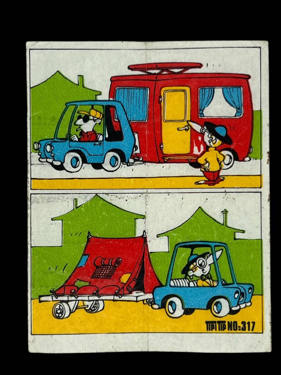 TİPİTİP TİPİ TİP No 317 Sakız Kağıdı Stickers SKZ737 - 3