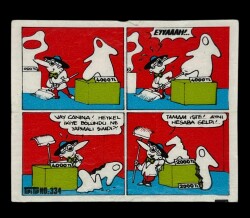 TİPİTİP TİPİ TİP No 334 Sakız Kağıdı Stickers SKZ739 - 1