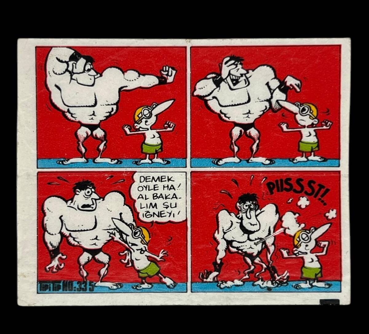 TİPİTİP TİPİ TİP No 335 Sakız Kağıdı Stickers SKZ740 - 1